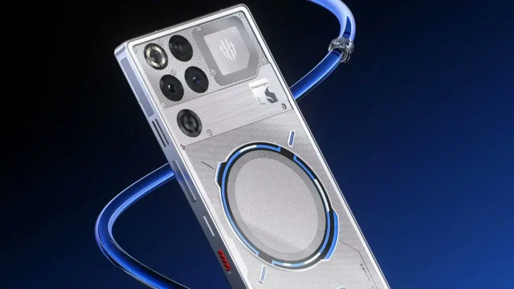 RedMagic 11 Pro está por redefinir el gaming móvil con refrigeración líquida