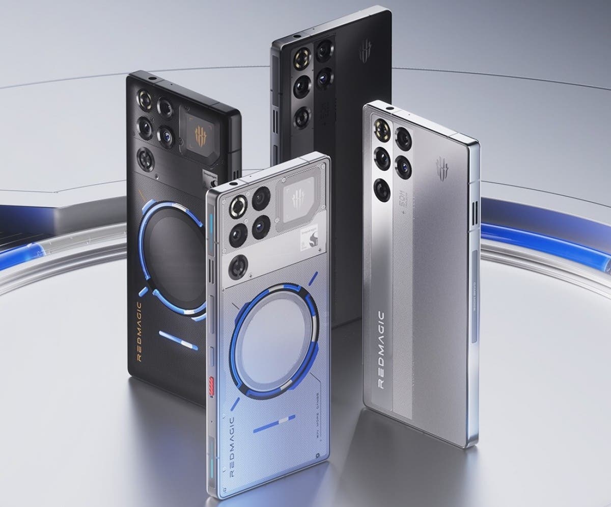 Aspecto de los nuevos RedMagic 11 Pro y 11 Pro +
