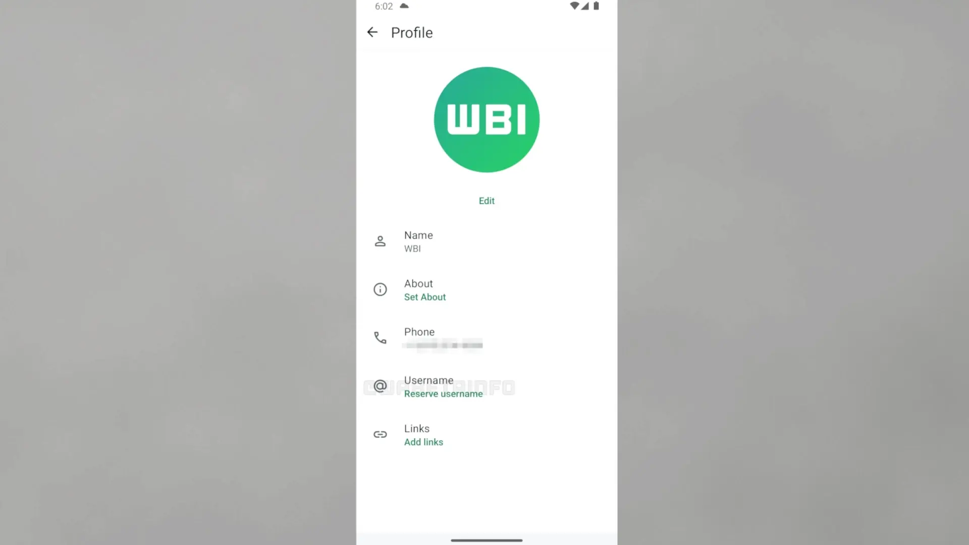 Reservas de los nombres de usuarios podría estar disponible muy pronto en Whatsapp