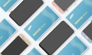 Te contamos todo sobre el Service Pack de Samsung, lo mejor para el cambio de repuestos