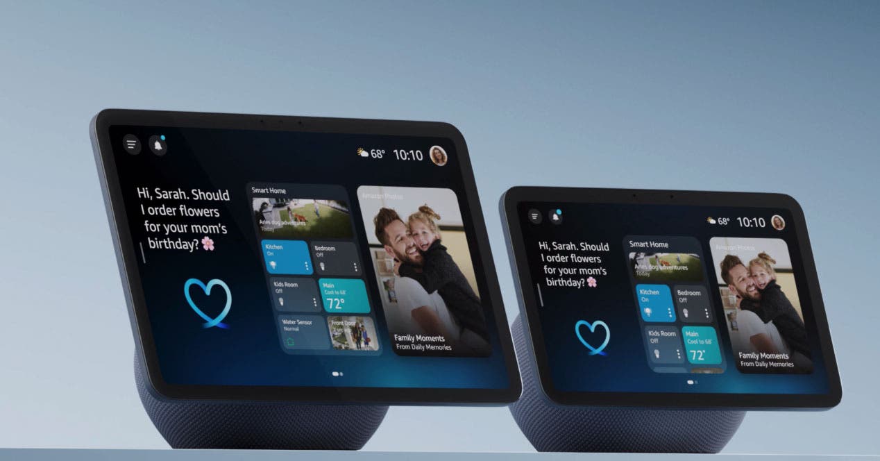 Dispositivos nuevos de Amazon con Vega OS