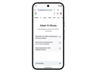 Así se integra la app de Chrome con Modo AI incluido en la interfaz 