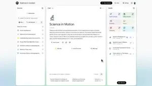 Notebook LM se potencia con una gran novedad que te ayudará analizar mejor todo