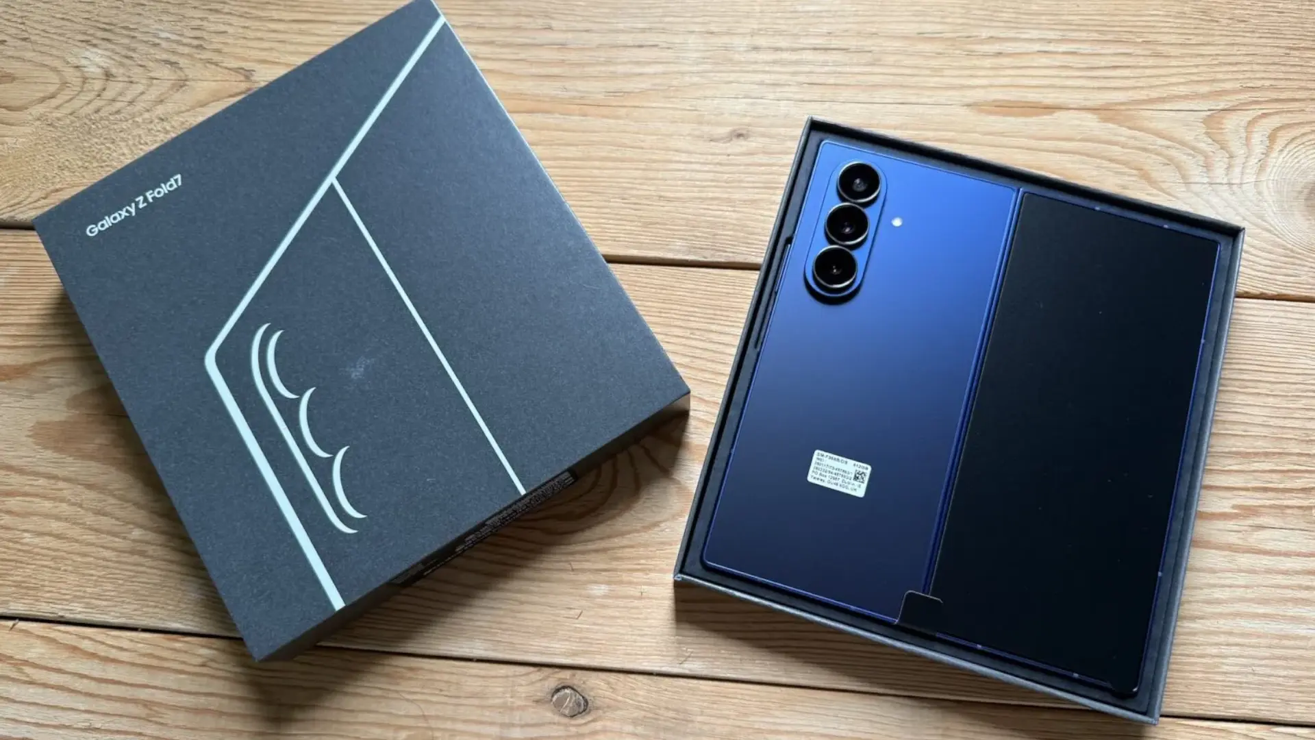 Te contamos los detalles del Galaxy Z Fold 7 de un usuario, y la experiencia no fue la más grata