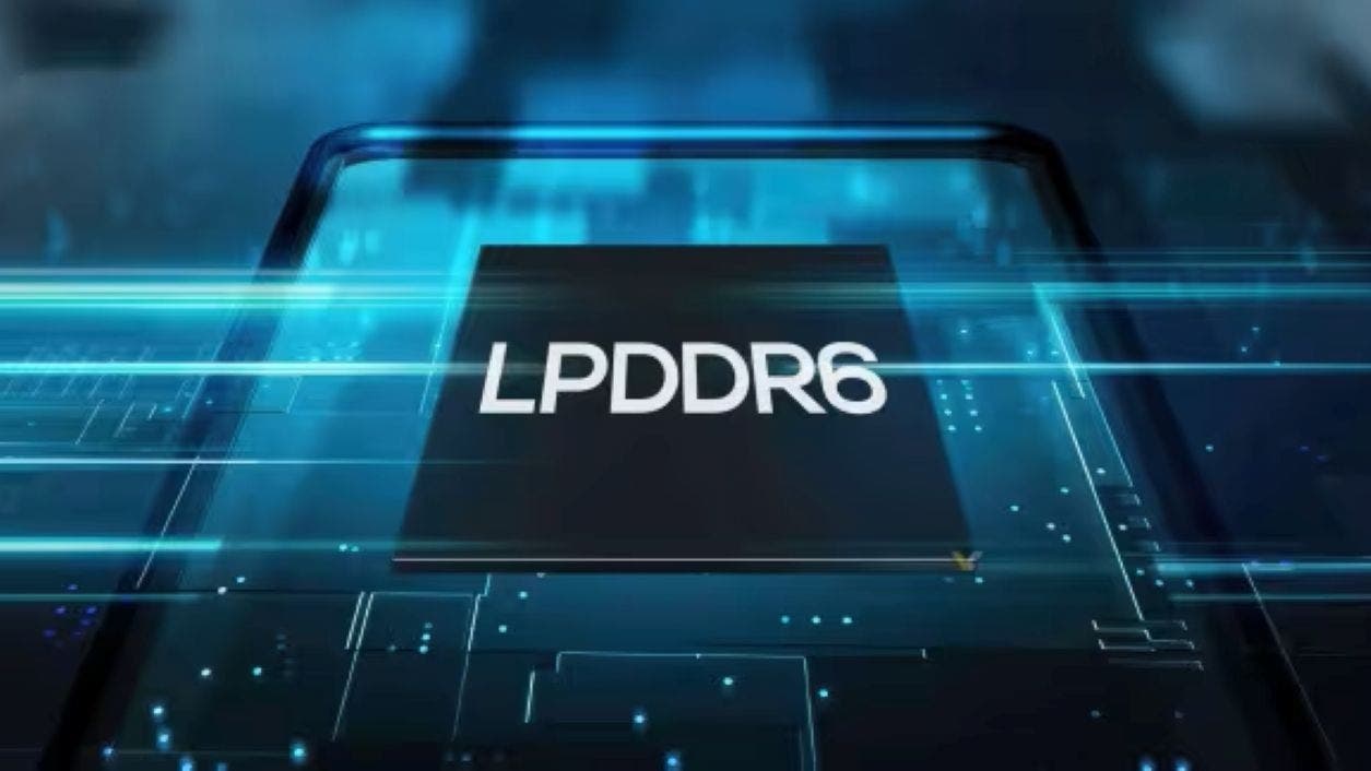 El nuevo LPDDR6 listo para montarse en los próximos móviles de gama alta
