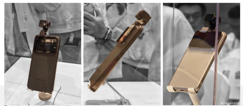 Los primeros prototipos del Honor Robot Phone cuentan con grandes expectativas entre los fans