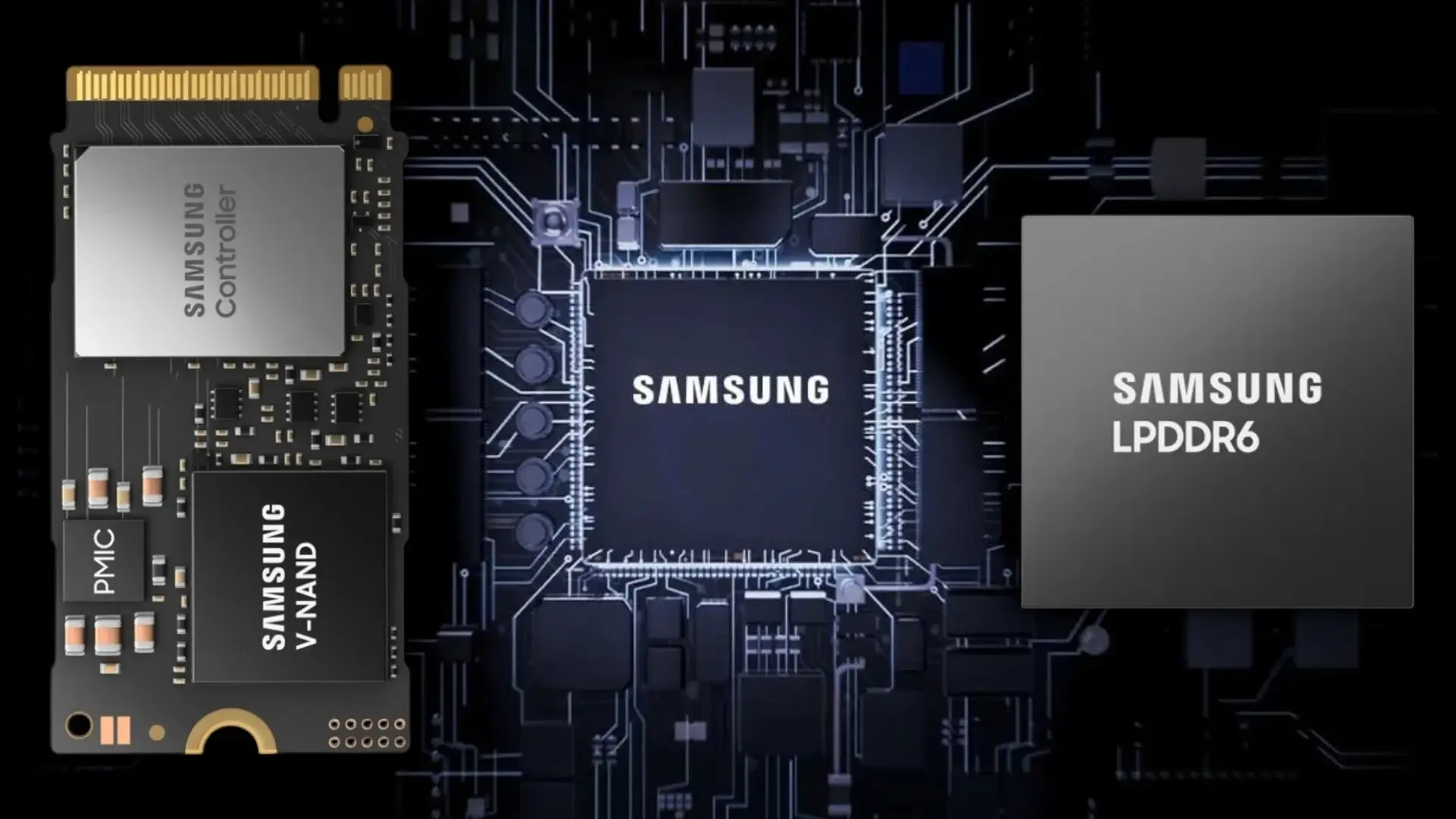 Características claves de la nueva RAM de Samsung LPDDR6