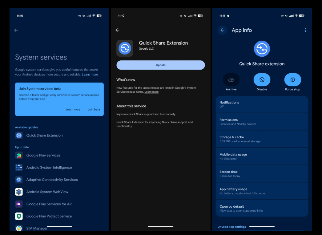 Lo impensable es una realidad. Quick Share y Airdrop son compatibles