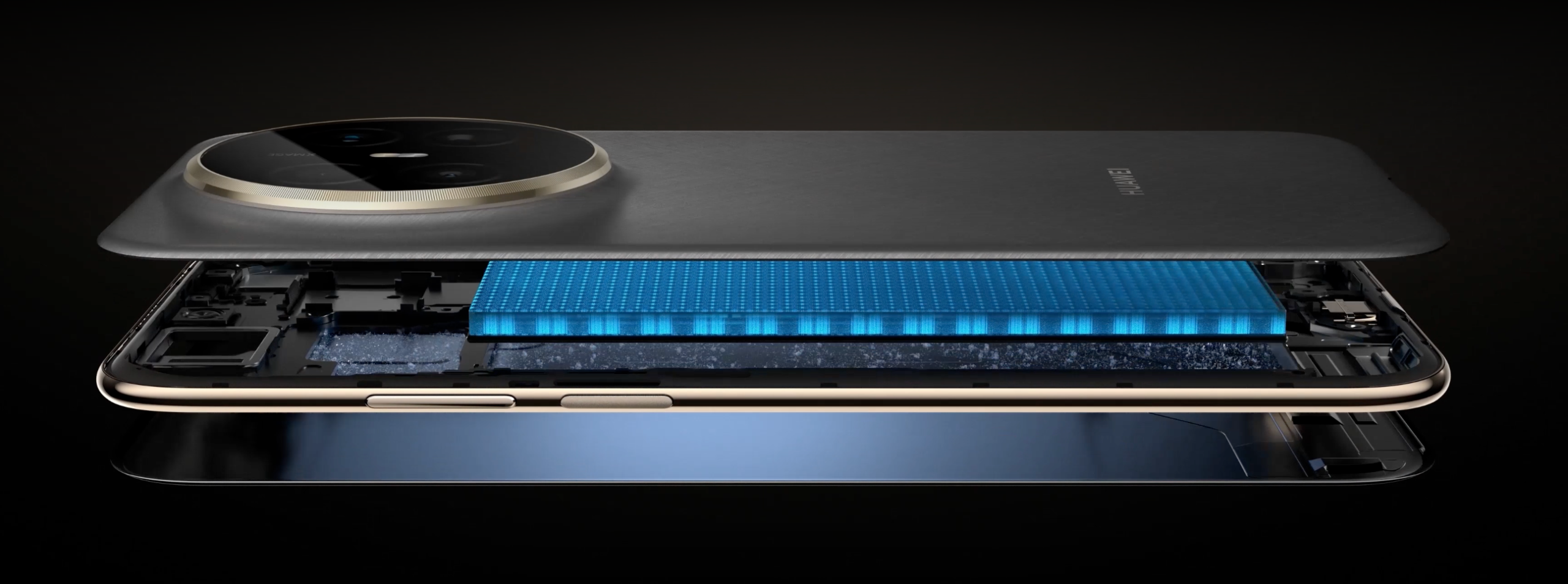 Huawei Mate 70 Air con su batería de lo más eficiente