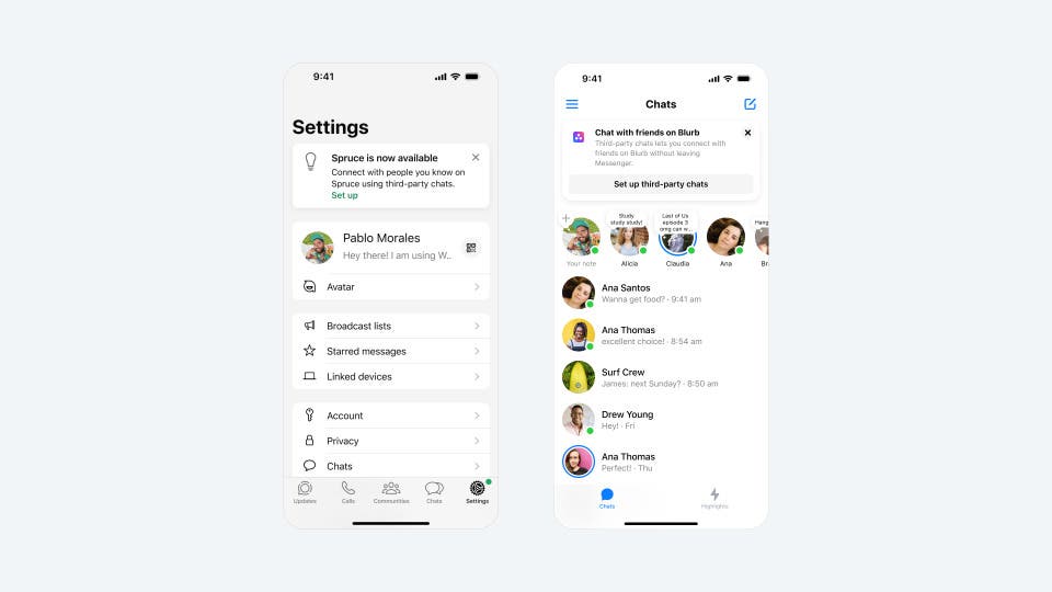 Finalmente Whatsapp permitirá enviar mensajes en apps de terceros