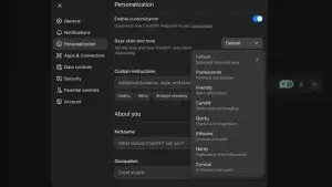 ChatGPT 5.1 llega por sorpresa con interesantes propuestas