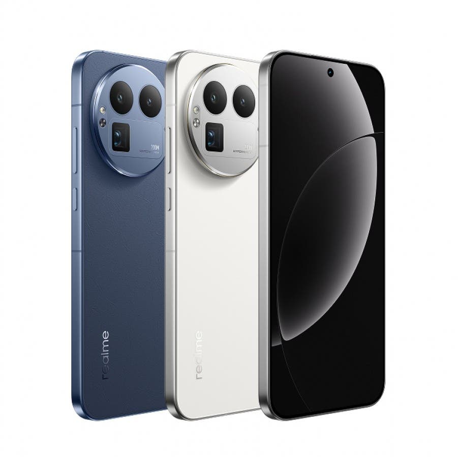 Diseño general del Realme GT 8 Pro Global, un dispositivo con mucho potencial