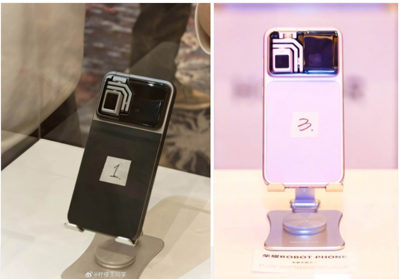 Aspectos reales del Honor Robot Phone, un dispositivo que tiene mucho que demostrar