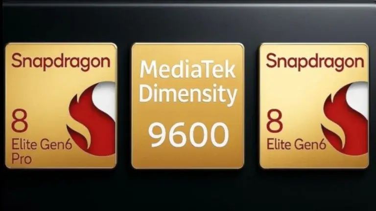 El MediaTek Dimensity 9600 llegará para competir: rendimiento intermedio entre Snapdragon 8 Elite Gen 6 y Pro