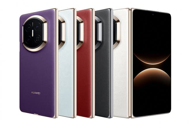 Aspectos claves del nuevo Huawei Mate X7, un plegable con intenciones de quedarse con todo