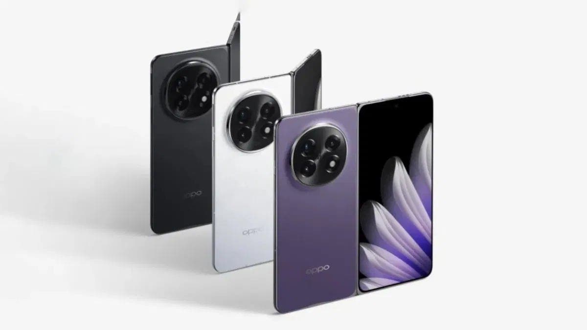 OPPO Find N6 el plegable con un gran hardware