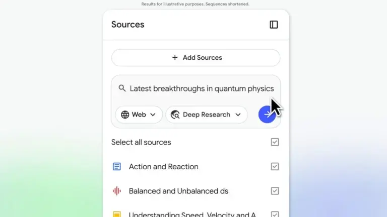 La herramienta NotebookLM recibirá la función Deep Research de Google: la nueva era para la investigación con IA ya está aquí
