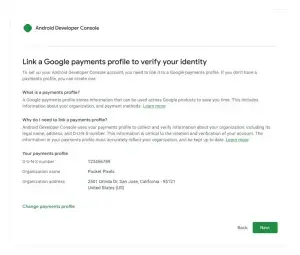 Detalles sobre lo que Google ahora va implementar para instalar apps