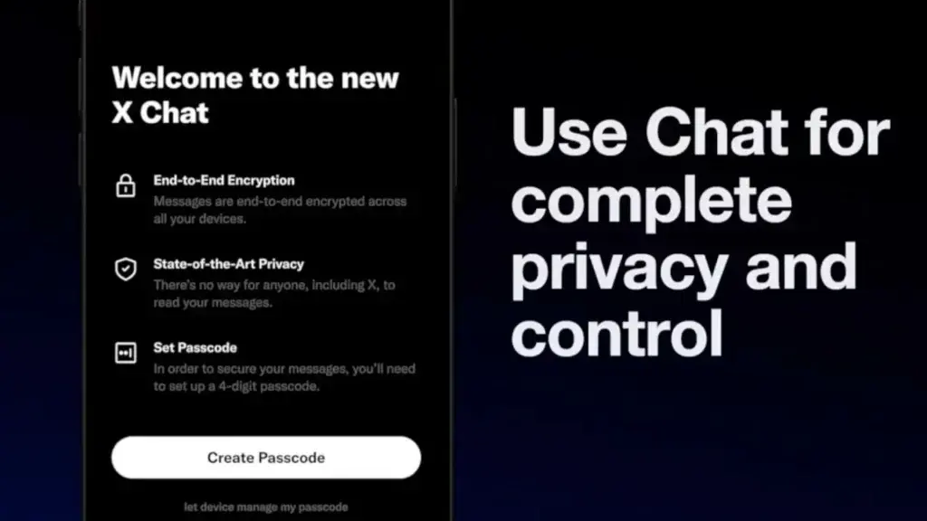 X se pone serio con la privacidad: así es Chat, su nuevo sistema de mensajes encriptados