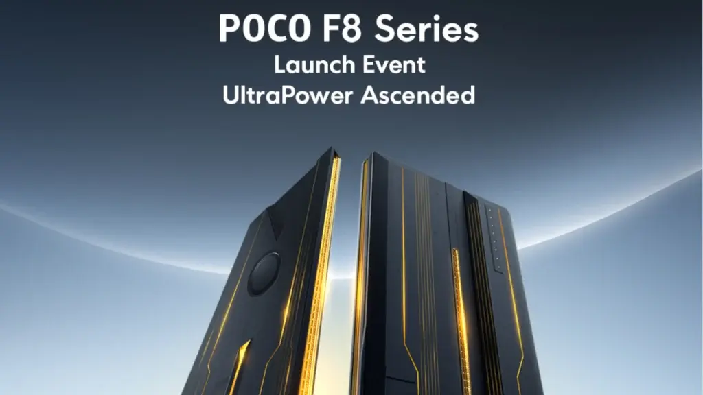 Los Poco F8 se presentarán el 26 de noviembre: todo lo que sabemos por ahora