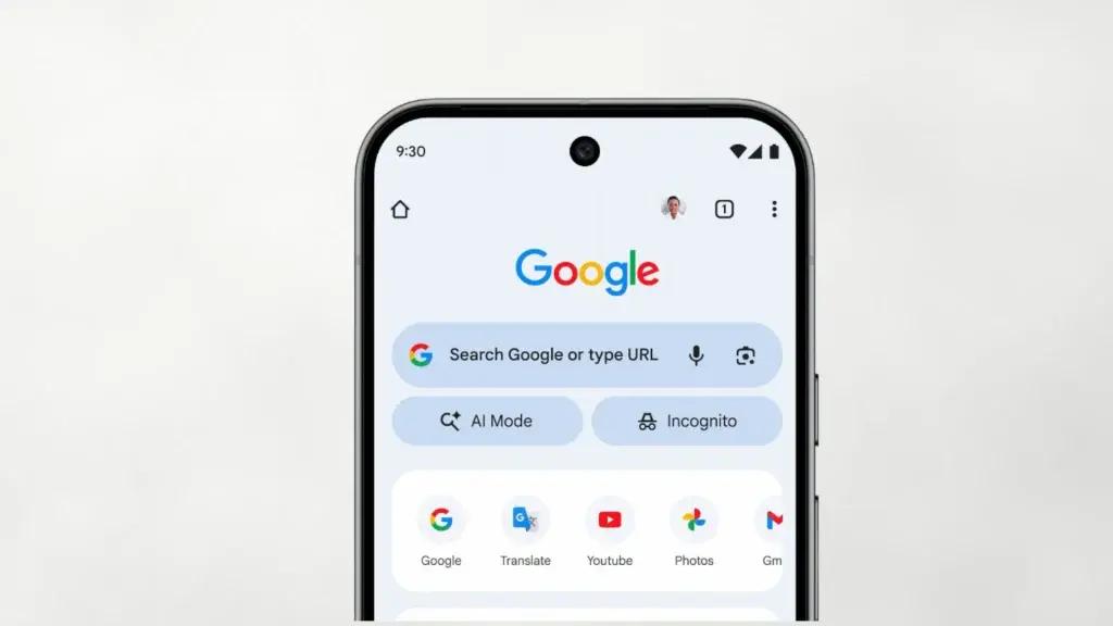Modo IA gana protagonismo en Chrome: así lo encontrarás en tu móvil con su nuevo botón