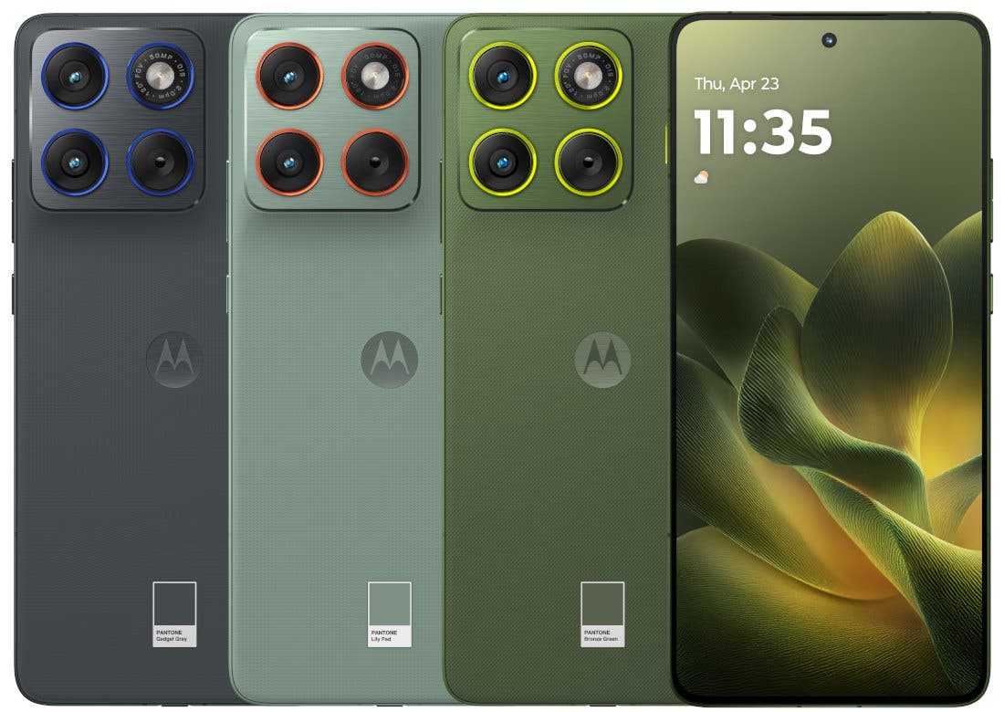 Diseño del Motorola Edge 70, el dispositivo ultra delgado de la marca