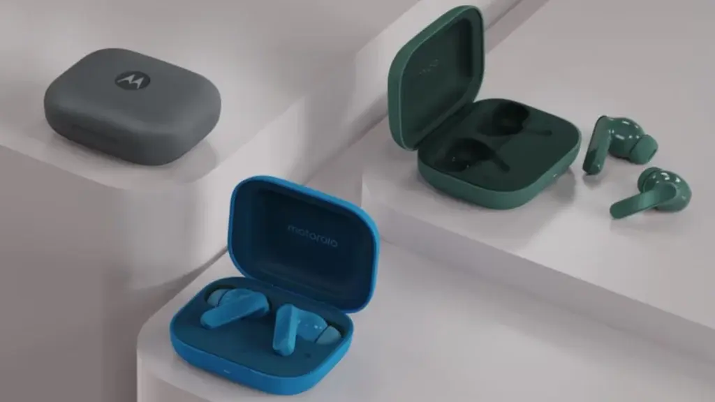Motorola presenta los Moto Buds Bass con cancelación activa de ruido y graves potentes
