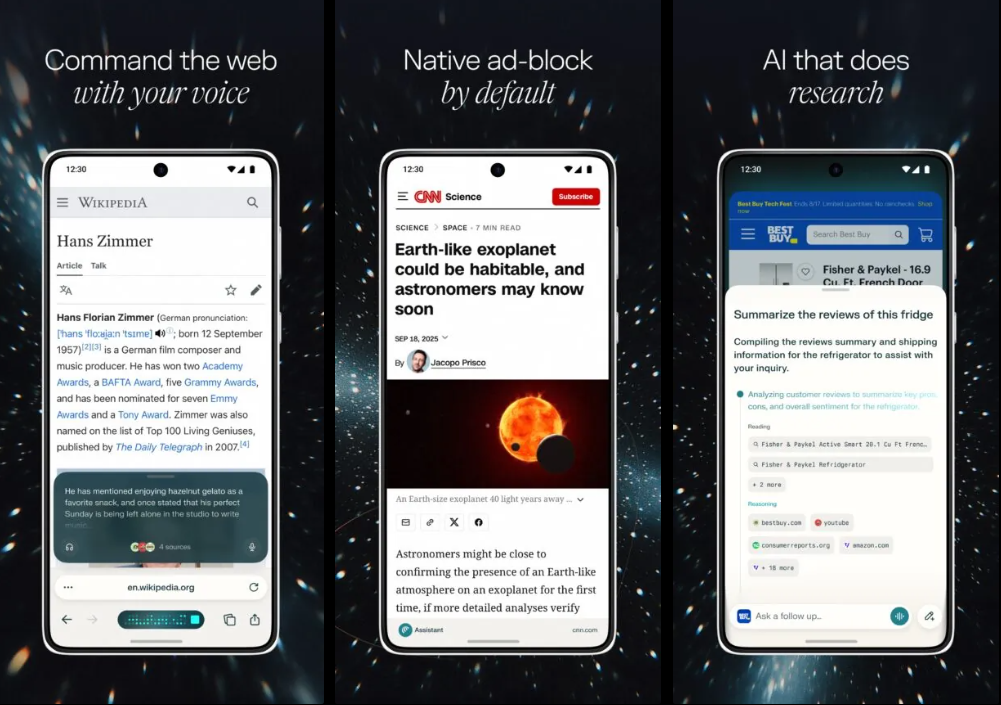 Comet el navegador con inteligencia artificial con gran potencial