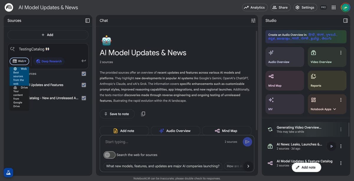 Las novedades que se avecinan en Notebook LM te ayudará en tus estudios en gran medida