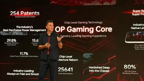 Novedades sobre el gaming para el próximo gama alta de OnePlus 