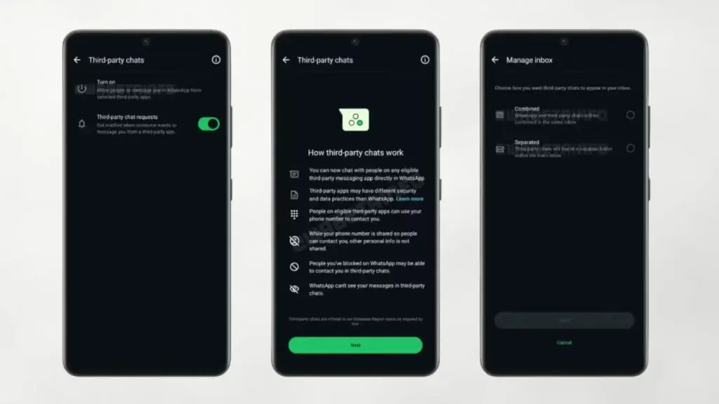 WhatsApp integrará chats de aplicaciones de terceros: toda la información