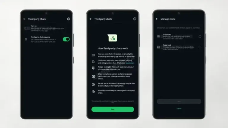 WhatsApp integrará chats de aplicaciones de terceros: toda la información