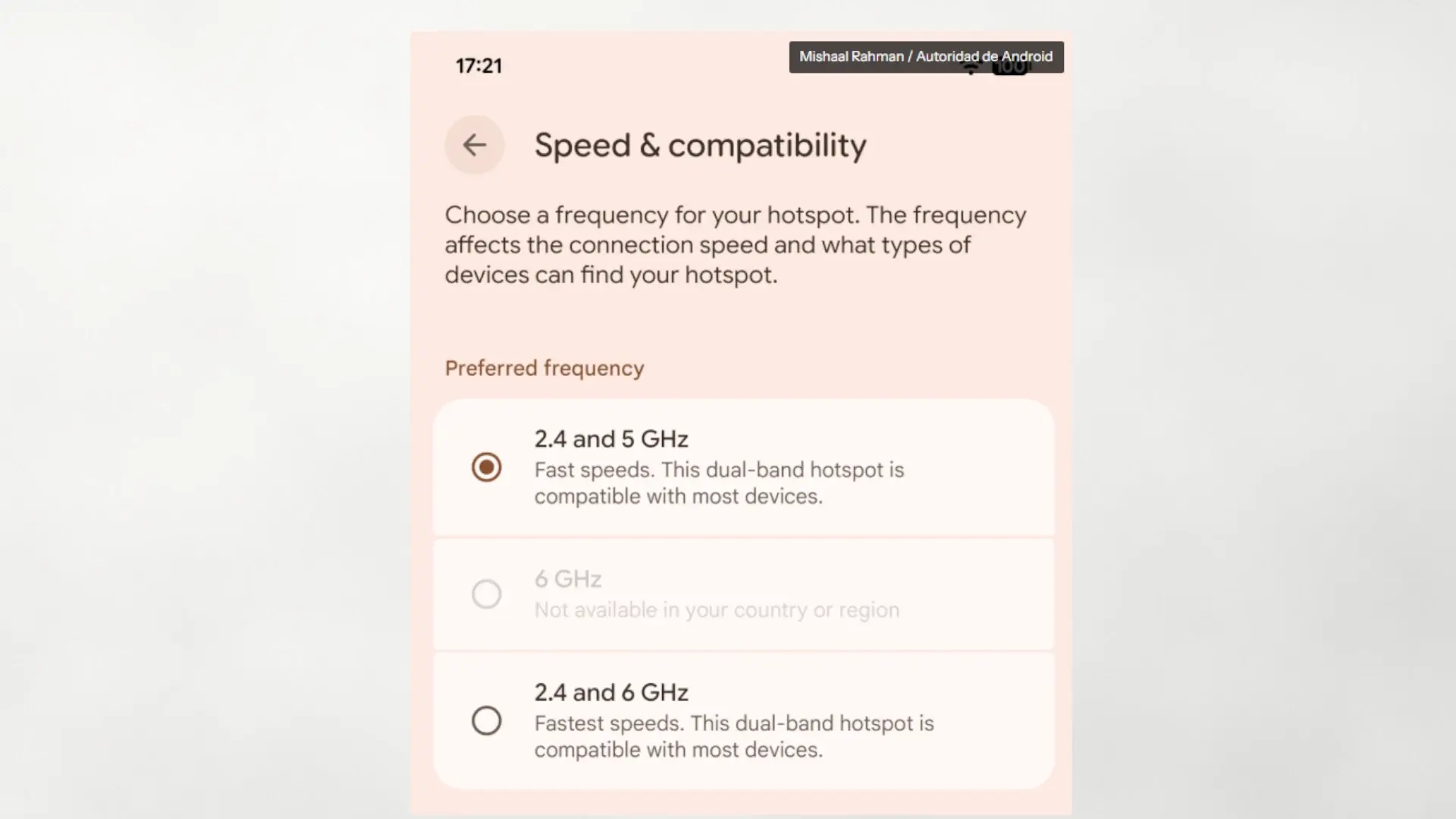 Novedades claves en el hotspot