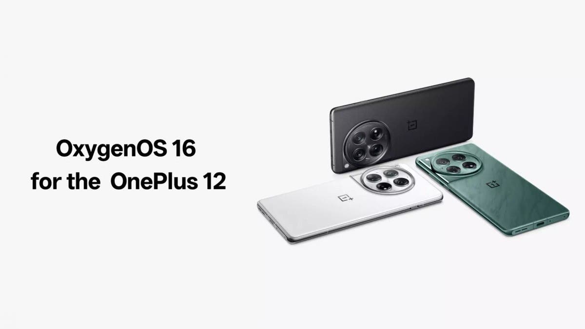 Android 16 con OnePlus 12 un antiguo gama alta, con una gran renovación de interfaz