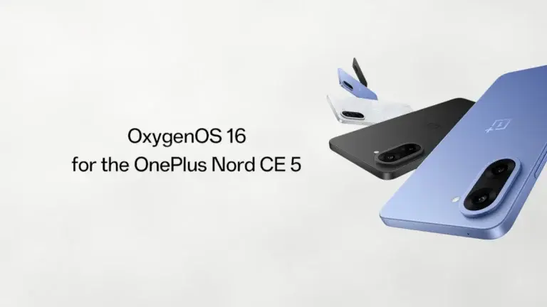 El OnePlus Nord CE 5G se renueva con OxygenOS 16: estas son las mejoras más importantes