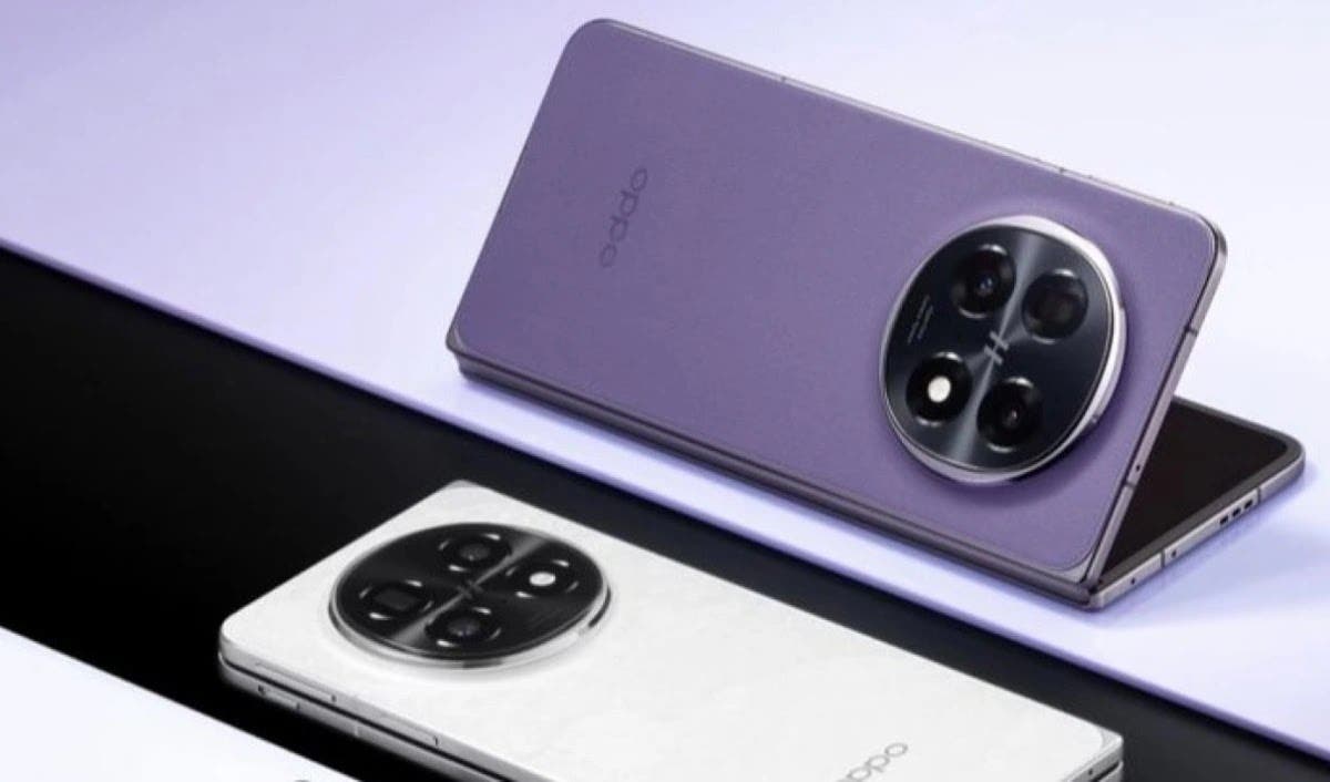 Oppo está trabajando en un Find N6 con unas especificaciones que podrían llevarlo al siguiente nivel