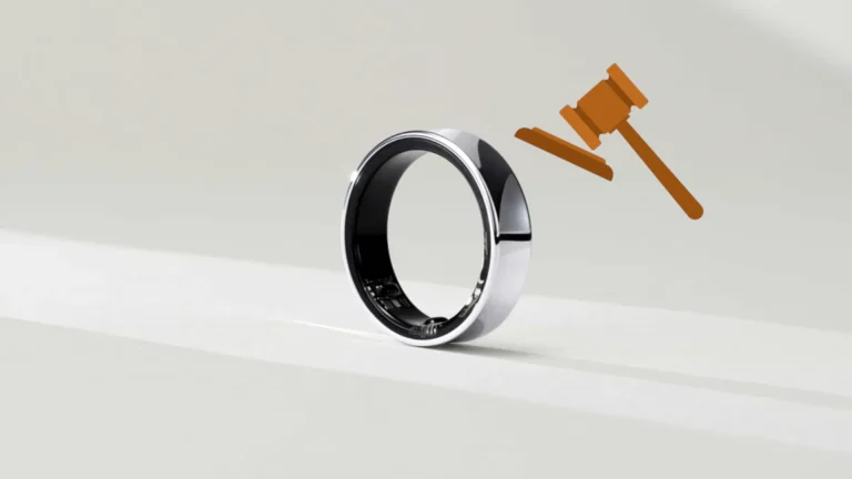 Oura lleva a Samsung a tribunales por el diseño y tecnología del Galaxy Ring