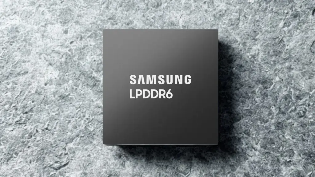 Así es LPDDR6 de Samsung: la nueva RAM con eficiencia mejorada, ancho de banda superior y seguridad reforzada