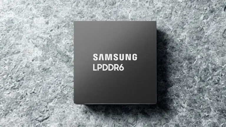 Así es LPDDR6 de Samsung: la nueva RAM con eficiencia mejorada, ancho de banda superior y seguridad reforzada