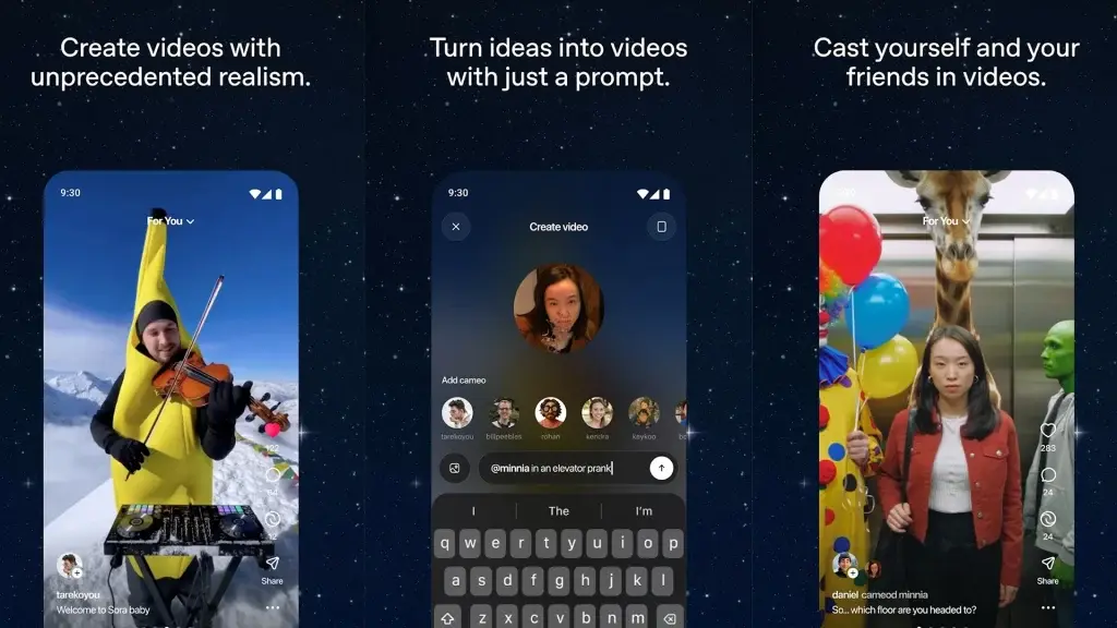 Sora de Open AI aterriza en Android: vídeos hiperrealistas en segundos con inteligencia artificial