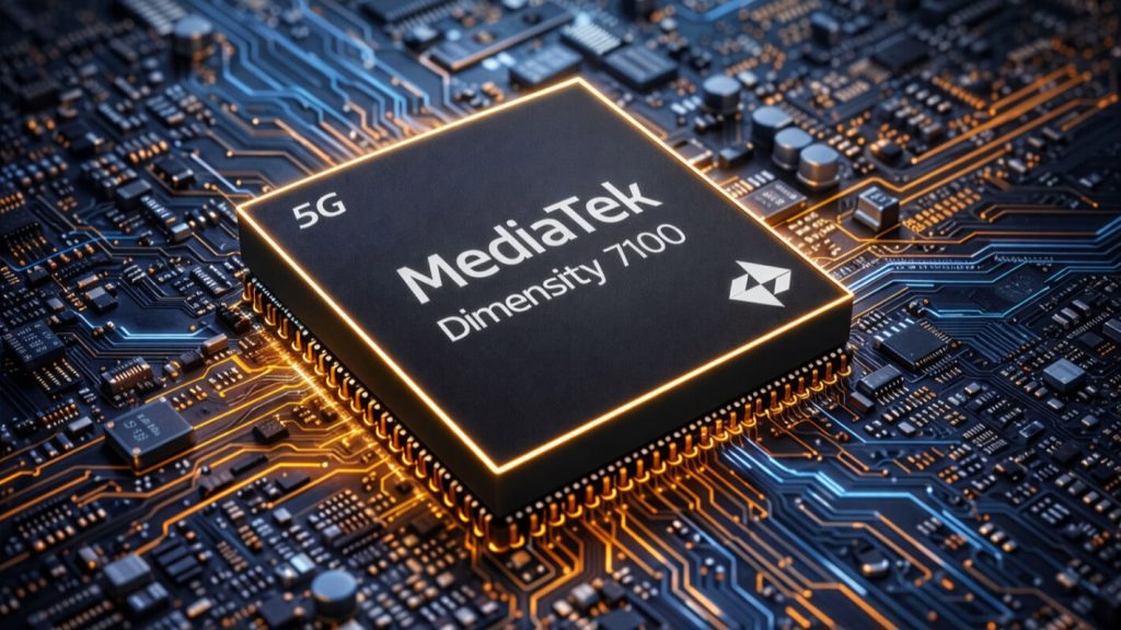 Así es el nuevo MediaTek Dimensity 7100: un chip de gama media con enfoque en la eficiencia