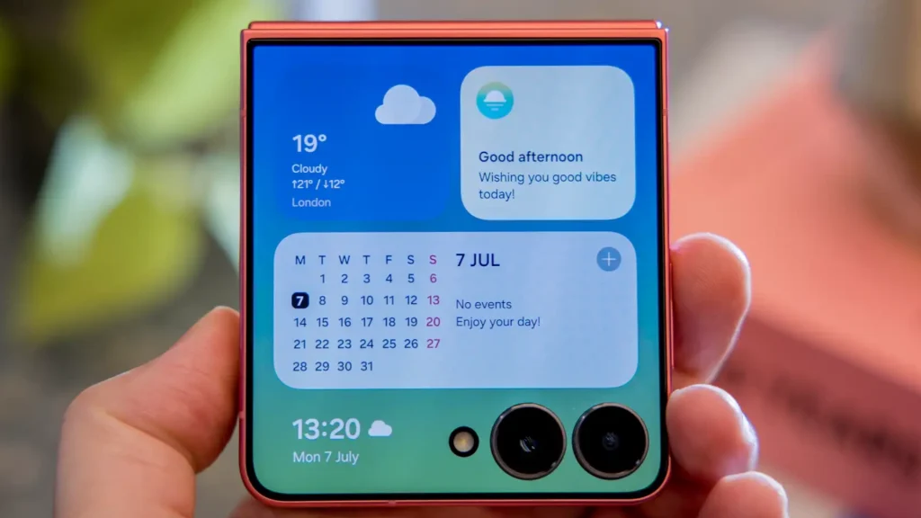 Adiós al grosor: el Samsung Galaxy Z Flip 8 promete un cuerpo ultradelgado