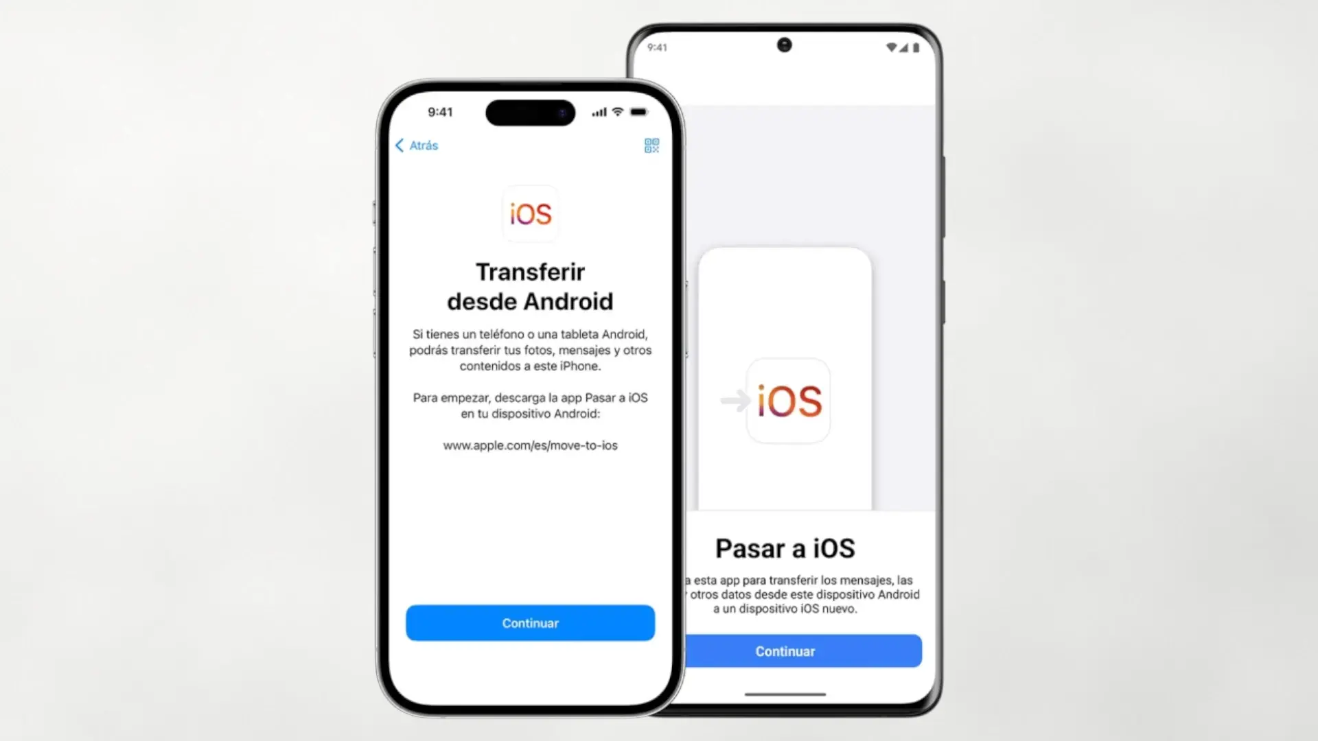 Ahora cambiar de iOS a Android y viseversa será sumamente fácil