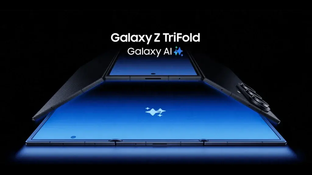 El Galaxy Z TriFold ya es oficial: así es el primer plegable triple de Samsung