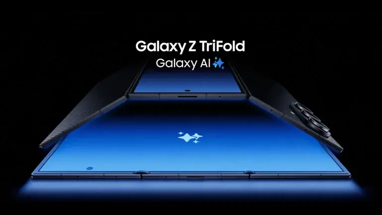 El Galaxy Z TriFold ya es oficial: así es el primer plegable triple de Samsung
