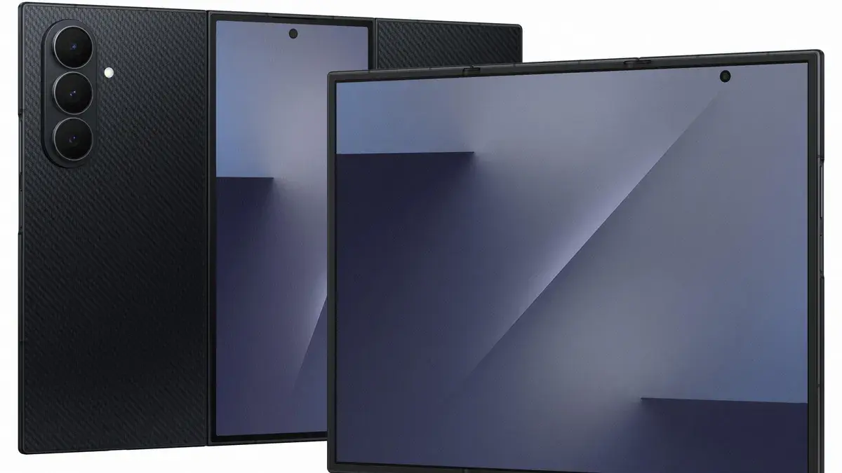 El plegable Triple de Samsung obtiene un gran diseño