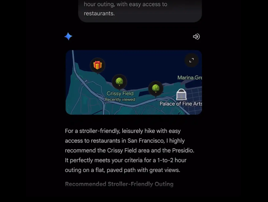 Gemini y Google Maps lo mejor de los dos mundos