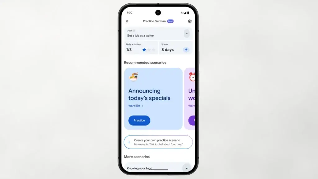 Google Traductor desafía a Duolingo: nuevas funciones de aprendizaje y traducción en tiempo real