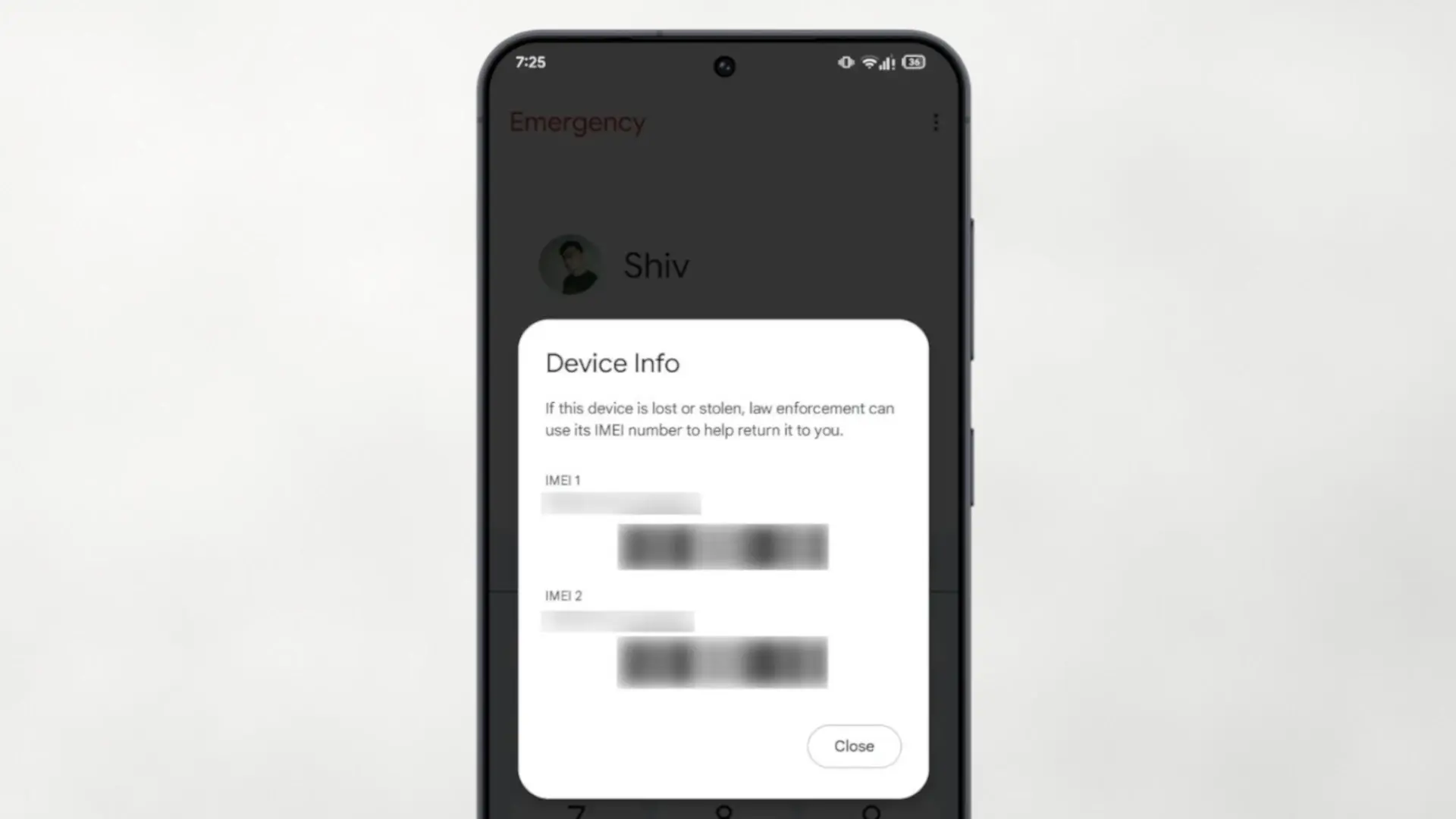La próxima gran novedad de Google colocaría en riesgo tus datos en IMEI