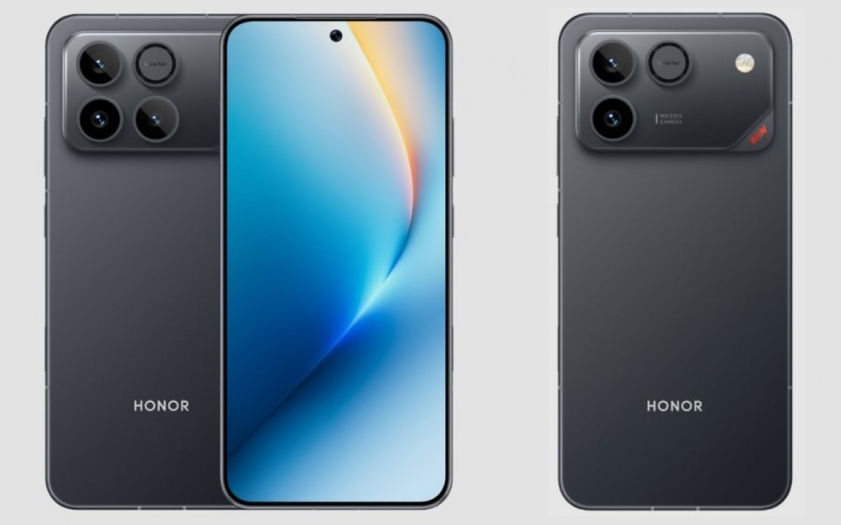 Diseño general del Honor Win, un dispositivo sumamente potente y con buen sistema fotográfico